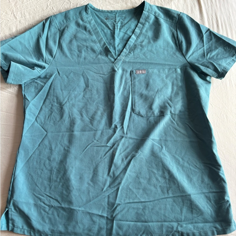Figs Hydrogreen scrubs set